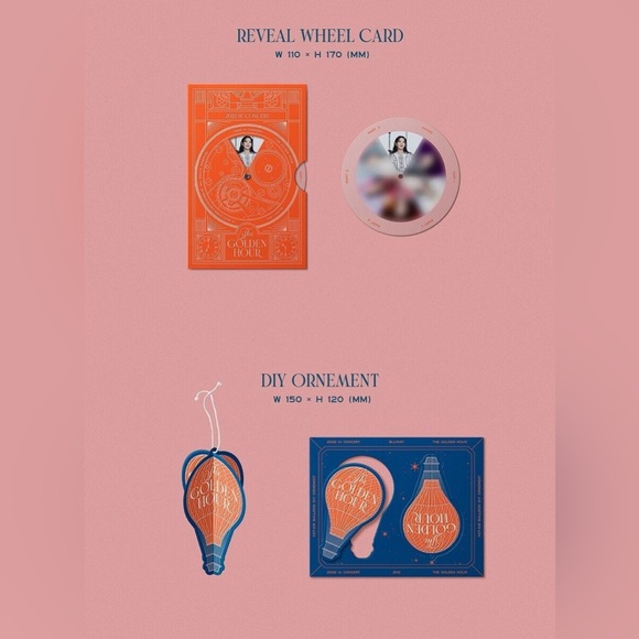 IU - 2022 IU Concert [The Golden Hour: Under the Orange Sun] (Blu-ray) K-Pop - Picture 4 of 10